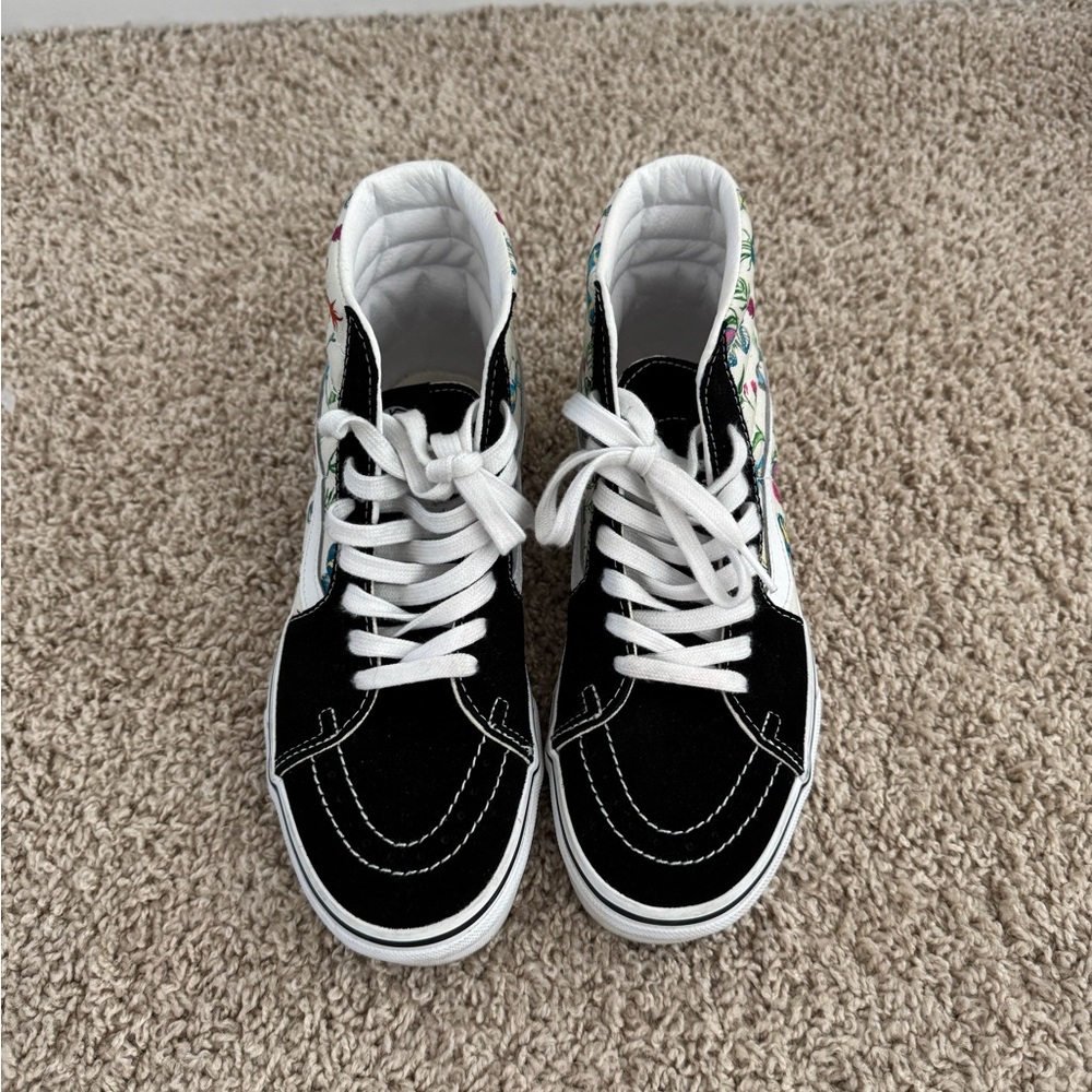 Vans Floral High Tops